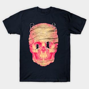 Climbing skulls T-Shirt